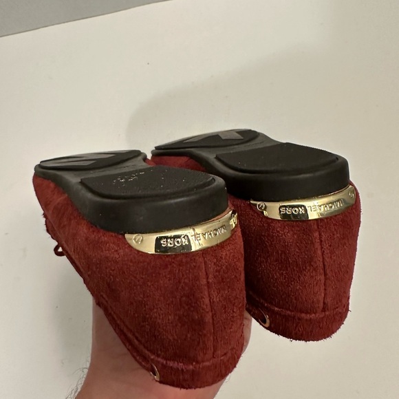 Michael Kors Sutton Moc Suede Moccasins Loafer Flats Size 7.0 - Picture 5 of 13
